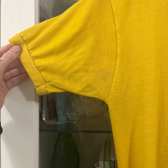 Vintage University of Alberta Ringer Tee - Picture 6 of 7